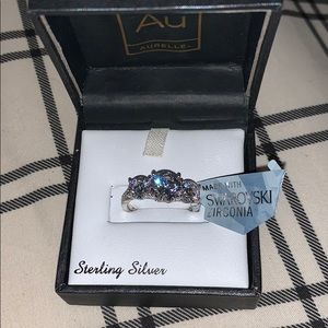 Swarovski zirconia ring size 7/7.5